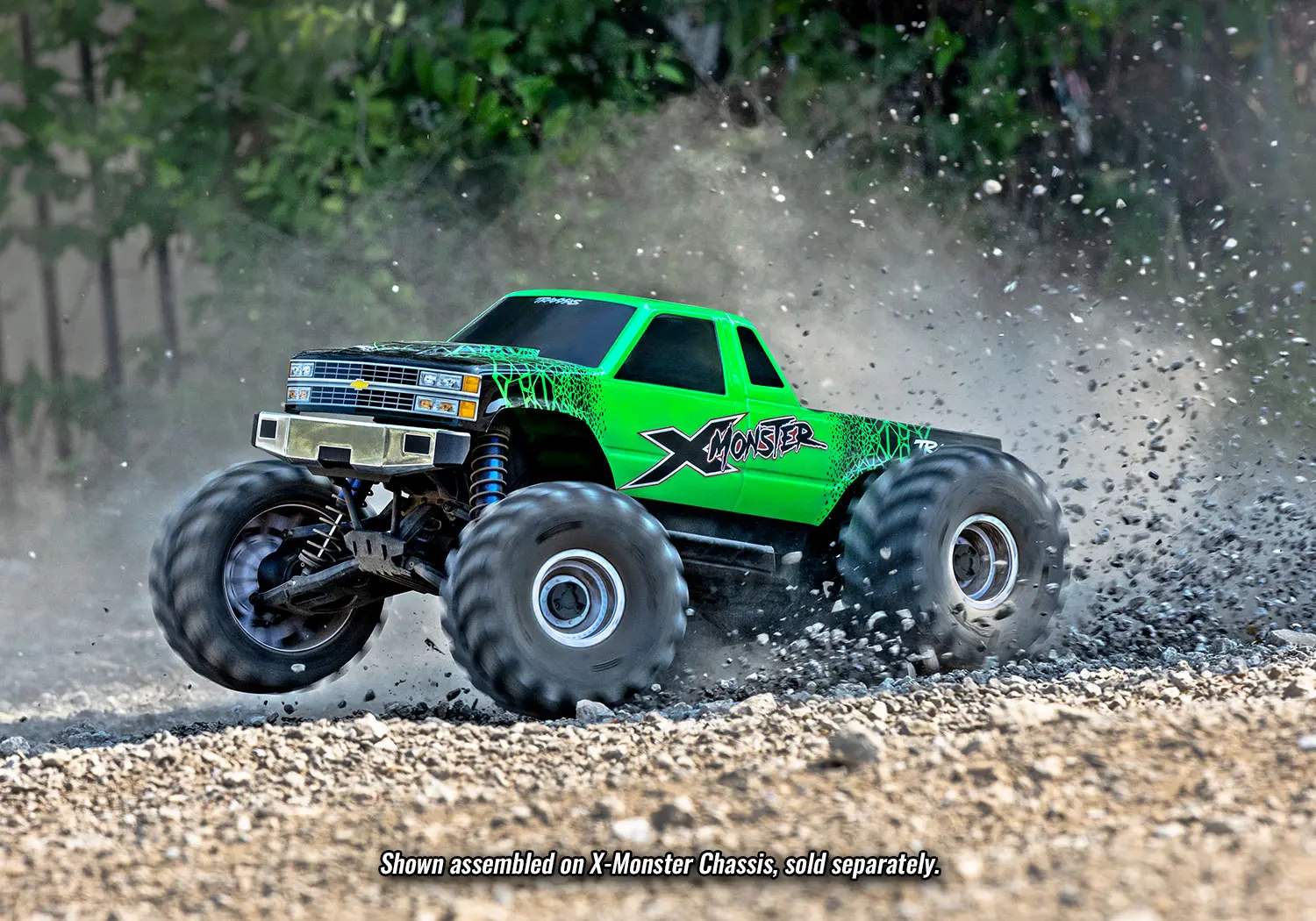 Traxxas 7697-GRN Detail 2 