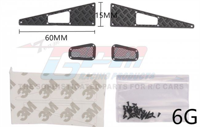 GPM TRX4MZSP4BK Detail 1 