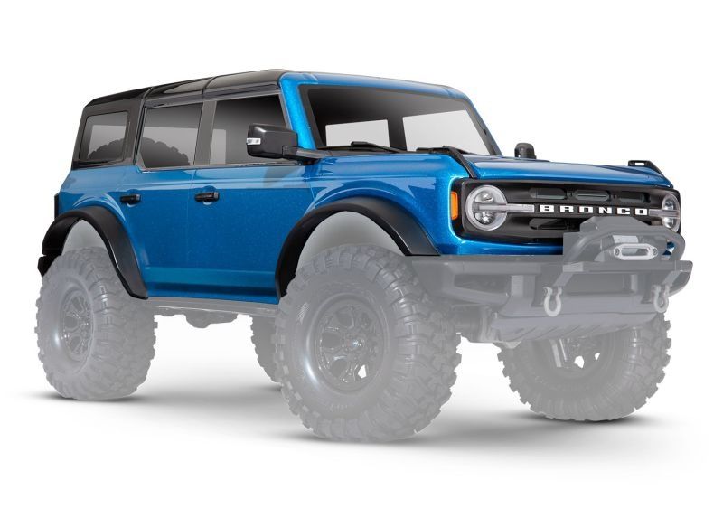 Traxxas 9211A TRX-4 Karosserie 2021 Ford Bronco blau lackiert Traxxas 9211A