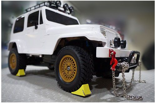 Yeah Racing YA-0383 1:10 Bremsklötze gelb (2) Detail 1 Yeah Racing YA-0383 Detail 1