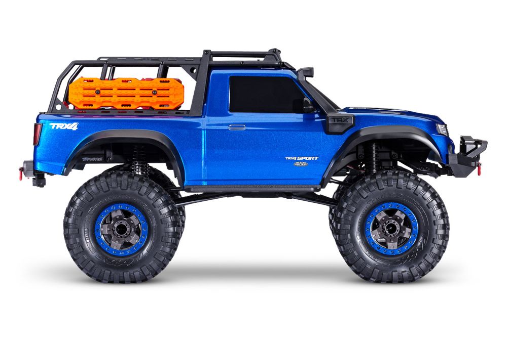 Traxxas 82044-4BLUE TRX-4 Sport High-Trail blau 1:10 RTR Detail 1 Traxxas 82044-4BLUE Detail 1