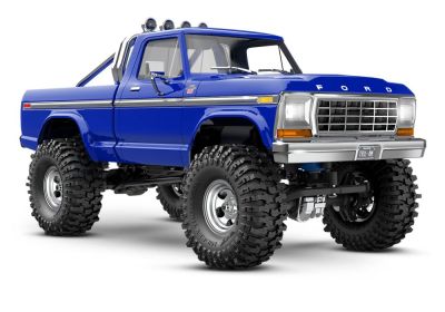 TRX-4M F-150 lifted