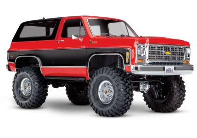 Traxxas TRX-4 - Chevy Blazer RTR